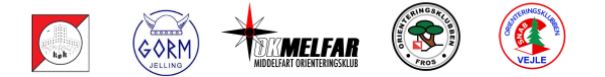 de fem trekantklubber