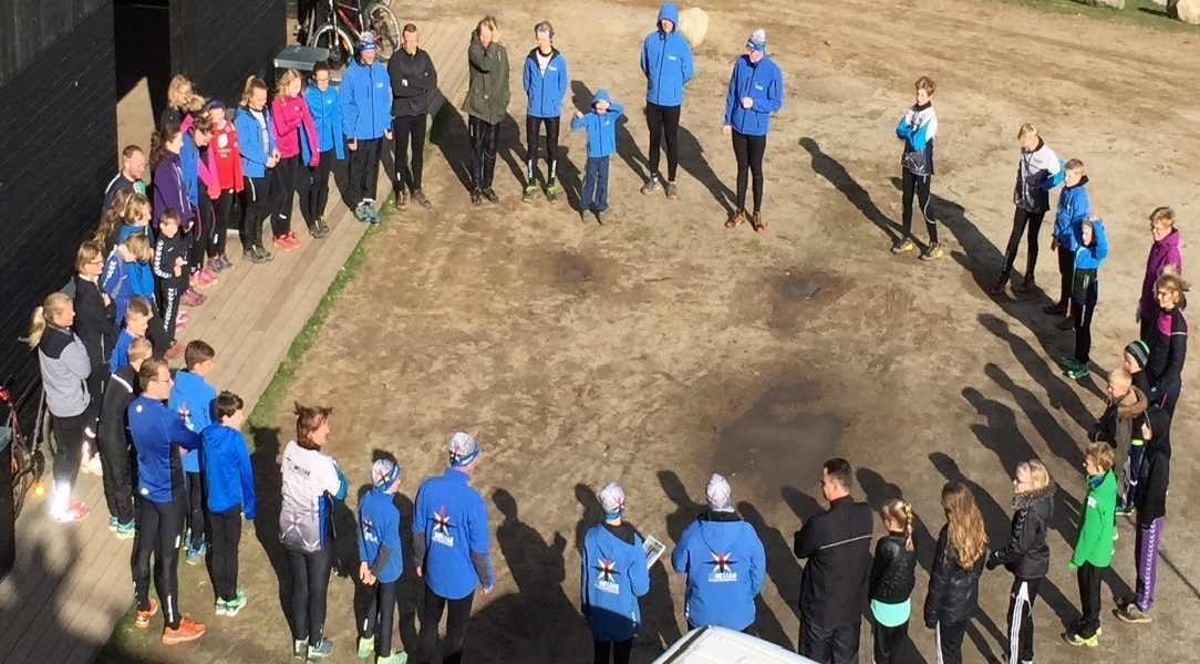 2017 Ungdom samling traening