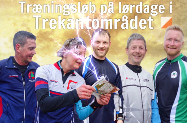 Orienteringslb vinter Trekantomrdet