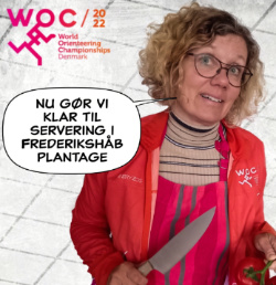 WOC2022 Servering