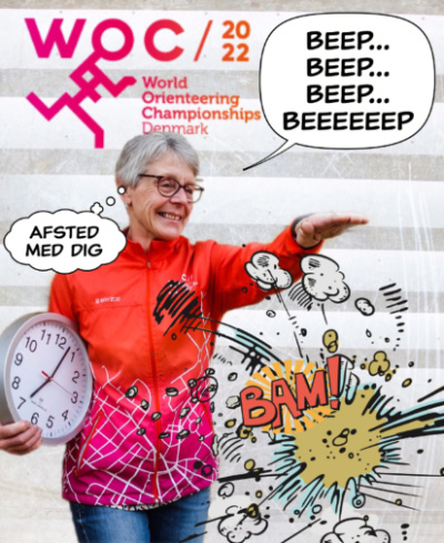WOC2022 Starten