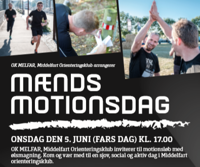 mænds motionsdag